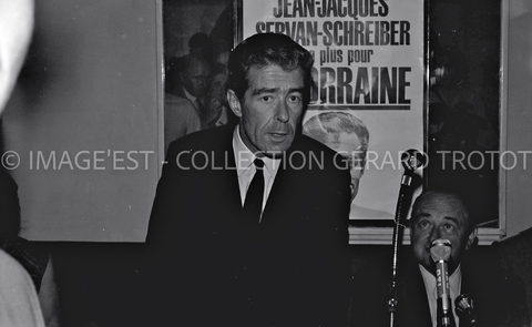 Jean-Jacques Servan-Schreiber (1924-2006)